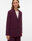Blazer Oversize - Bordo