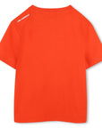 T-shirt Estampada - Laranja