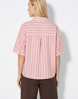 Camisa Curta - Rosa