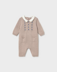 Babygrow de Malha - Bege
