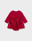 Vestido efeito Body - Vermelho