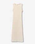 Vestido Midi - Bege