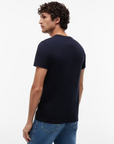 T-shirt Bordada - Marinho