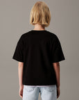 T-shirt com Logo - Preto