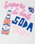 T-shirt Estampada - Crú