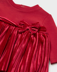 Vestido efeito Body - Vermelho