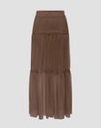 Saia Midi - Castanho