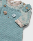Conjunto de 2 Peças - Verde água