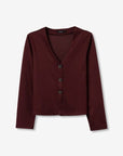 Cardigan - Bordo