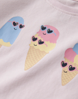 T-shirt Estampada - Rosa