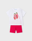 Conjunto de 2 Peças - Vermelho