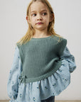 Blusa Combinada - Verde