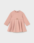 Vestido com Brilho - Rosa