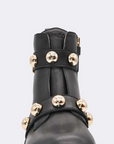 Botas com Aplicações - Preto