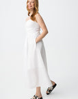 Vestido Midi - Branco
