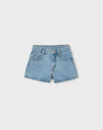 Pantalones cortos de mezclilla - Azul claro