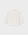 Camisa de Manga Comprida - Branco