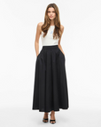 Saia Midi - Preto