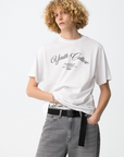 T-shirt Estampada - Branco