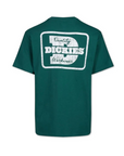 T-shirt com Estampado Traseiro - Verde