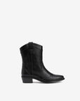 Bota Estilo Cowboy - Preto