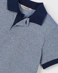Polo de Manga Curta - Marinho