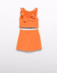 Conjunto de 2 Peças - Laranja
