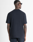 T-shirt Relaxed - Marinho