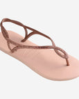 Havaianas Luna Glitter - Rosa Gold