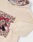 Vestido com Capuz - Bege