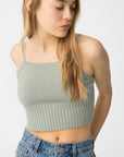 Top de Alças - Verde