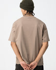T-shirt Relaxed - Bege
