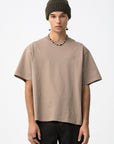 T-shirt Relaxed - Bege