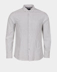Camisa Regular Fit às Riscas - Verde