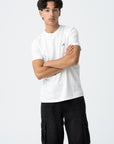 T-shirt Regular Fit - Branco