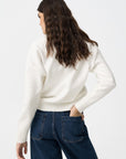Camisola de Malha - Branco