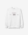 Sweat Estampada - Branco
