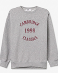Sweat Estampada - Cinza