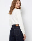 Sweat Estampada - Branco