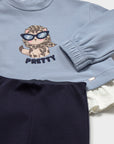 Conjunto de 2 Peças - Marinho