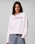 Sweat com Logo - Branco