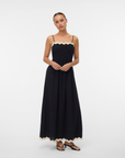 Vestido Midi - Preto