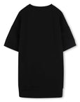 Vestido com Brilhantes - Preto