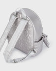 Mochila com Urso - Prateado