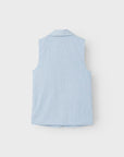 Colete de Linho - Azul Claro