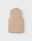Colete de Linho - Bege