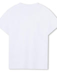 T-shirt Estampada - Branco