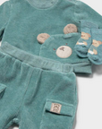 Conjunto de 2 Peças - Verde água