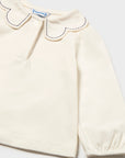 Camisola de Manga Comprida - Crú