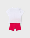 Conjunto de 2 Peças - Vermelho